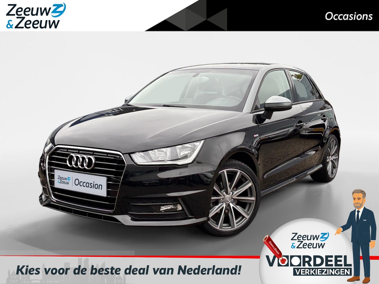 Audi A1 Sportback - 1.0 TFSI | Cruise Control | Bluetooth telefoonvoorbereiding | Climate Control | Automatisc - AutoWereld.nl