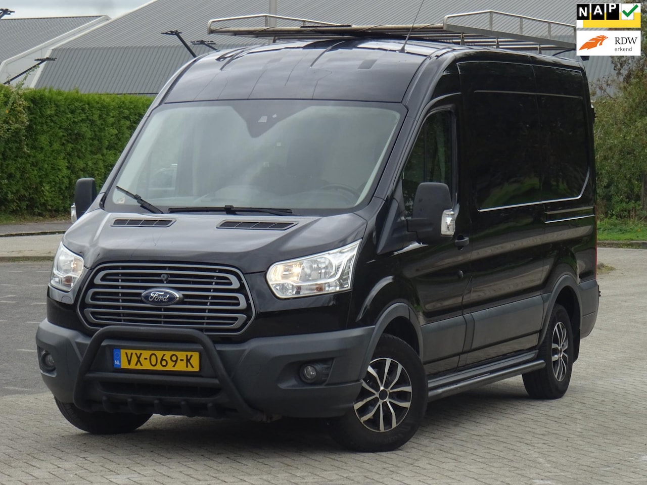 Ford Transit - 290 2.2 TDCI L2H2 Trend NAP/AIRCO/NAVI/PDC/APK - AutoWereld.nl