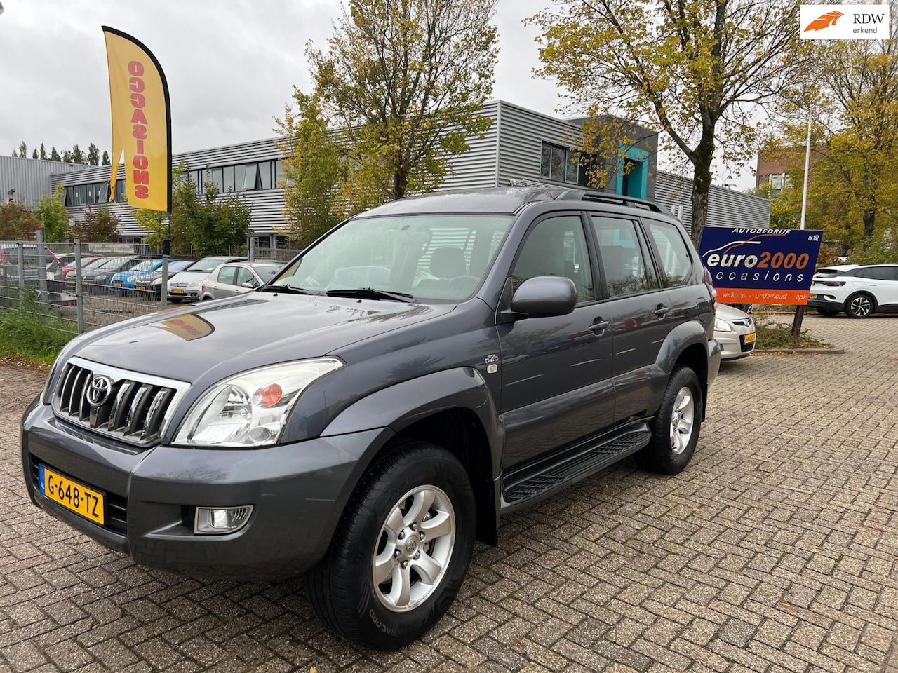 Toyota Land Cruiser - 3.0 D-4D VX - AUTOMAAT - KEURIGE STAAT ! - AutoWereld.nl