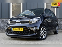 Kia Picanto - 1.0 CVVT First Edition Rijklaarprijs-Garantie Navigatie Apple carplay Airco Cruise control