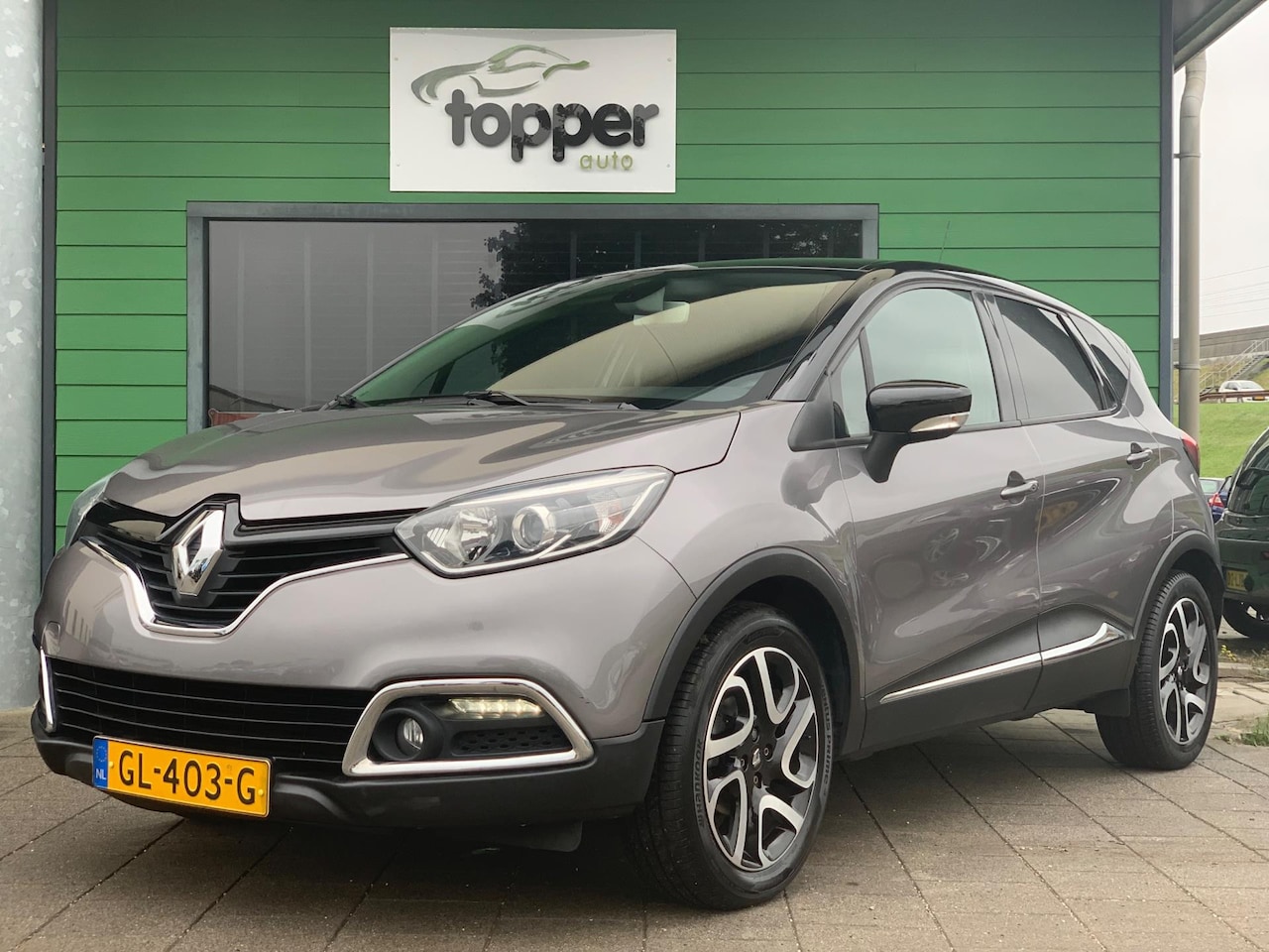 Renault Captur - 0.9 TCe Dynamique | Camera | Cruise Control | Navigatie | - AutoWereld.nl