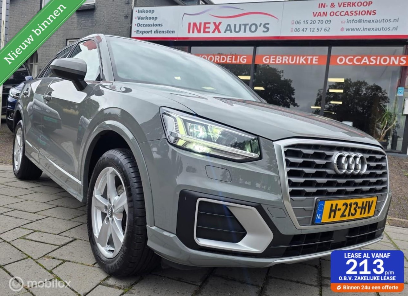 Audi Q2 - 30 TFSI Epic Sport Pro Line Led NL Auto Incl.Apk+Afleveringsbeurt - AutoWereld.nl
