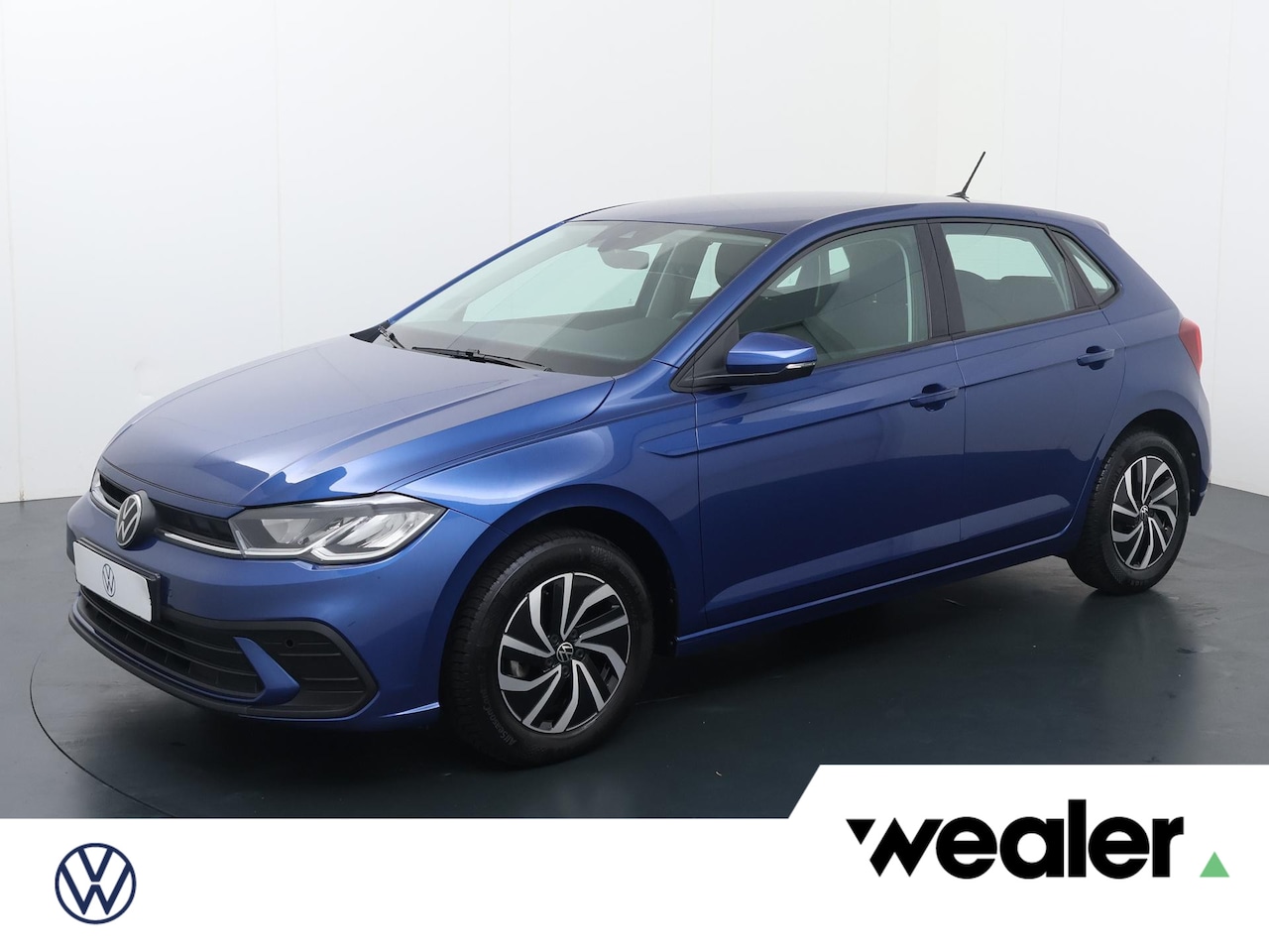 Volkswagen Polo - 1.0 TSI Life | 95 PK | Adaptive cruise control | Parkeersensoren | LED verlichting | Apple - AutoWereld.nl