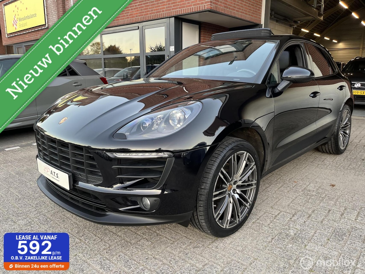 Porsche Macan - 2.0 252PK SCHUIFDAK*NAVI*CLIMA*CAMERA*CRUISE* - AutoWereld.nl