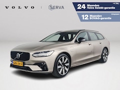 Volvo V90 - T6 Plug-in hybrid AWD Ultra Dark | Panoramadak | 360° camera | Head-up Display | Harman Ka