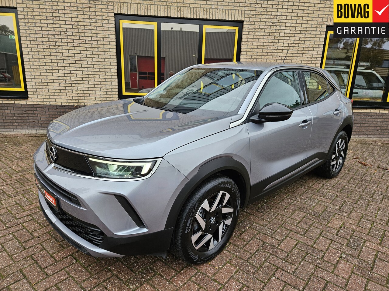 Opel Mokka - 1.2 Turbo Business Elegance Automaat - AutoWereld.nl