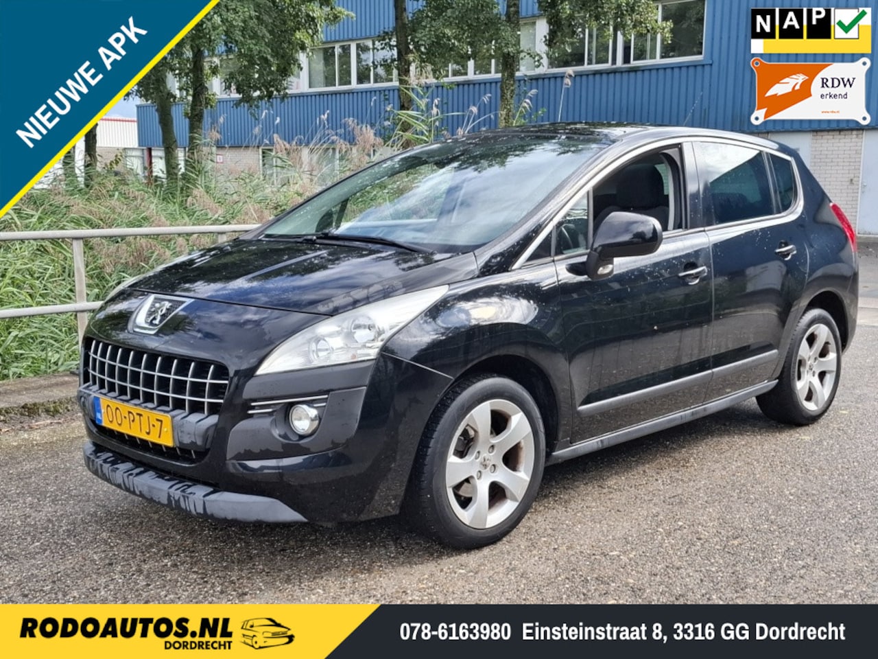 Peugeot 3008 - 1.6 VTi ST Navi/Pano/Airco Nw Koppeling! - AutoWereld.nl