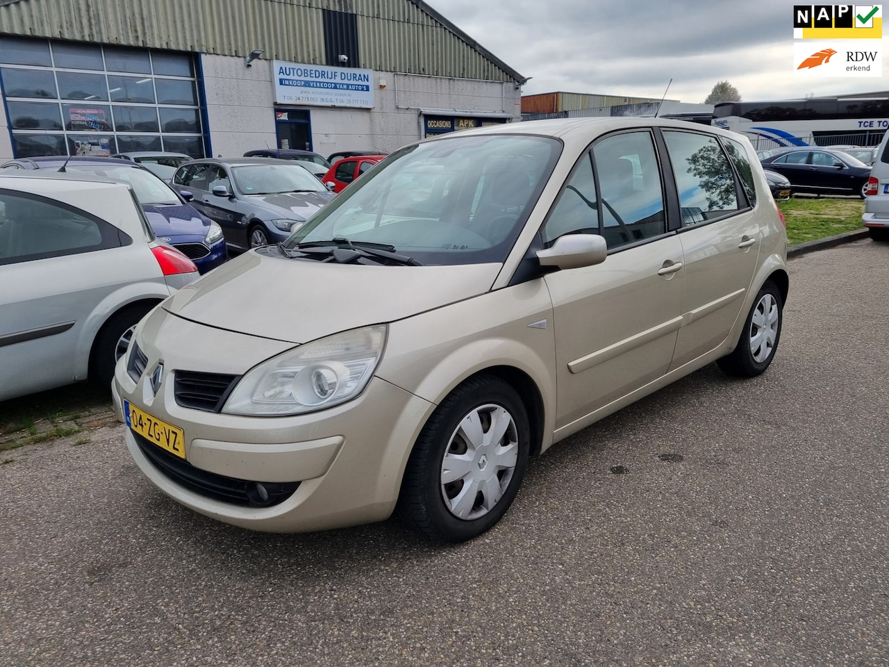 Renault Scénic - 2.0-16V Business Line Clima! Navi! Bj:2008 NAP! - AutoWereld.nl