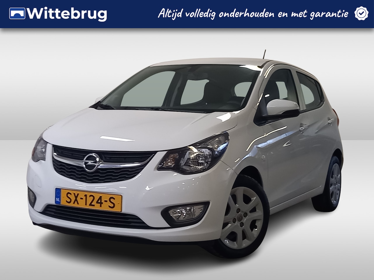 Opel Karl - 1.0 ecoFLEX Edition | Airco | Elek.ramen | Parkeersensoren | - AutoWereld.nl