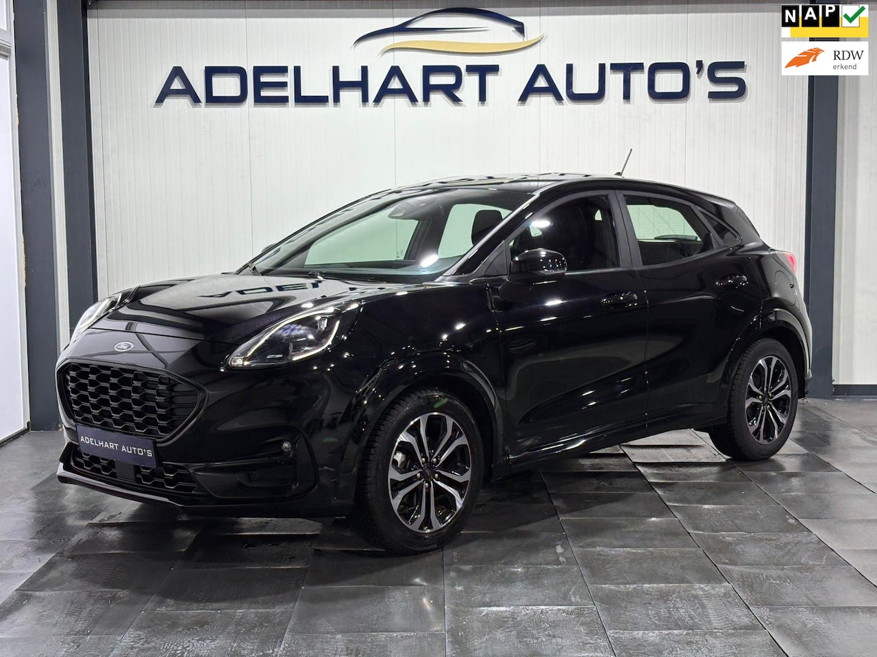 Ford Puma - 1.0 EcoBoost Hybrid ST-Line / Navigatie full map / Cruise control / Climate control - AutoWereld.nl