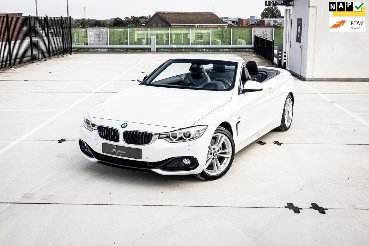 BMW 4-serie Cabrio - 428i High Executive M Sport AUT (245pk) Orig NL - Lage KM - AutoWereld.nl