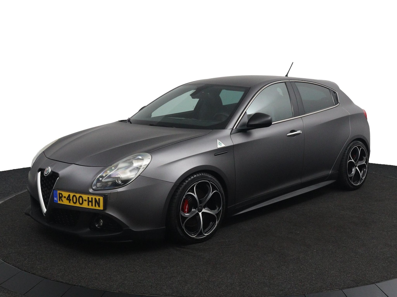 Alfa Romeo Giulietta - 1.7 TBi Quadrifoglio Verde Rijklaarprijs! KANON! - AutoWereld.nl