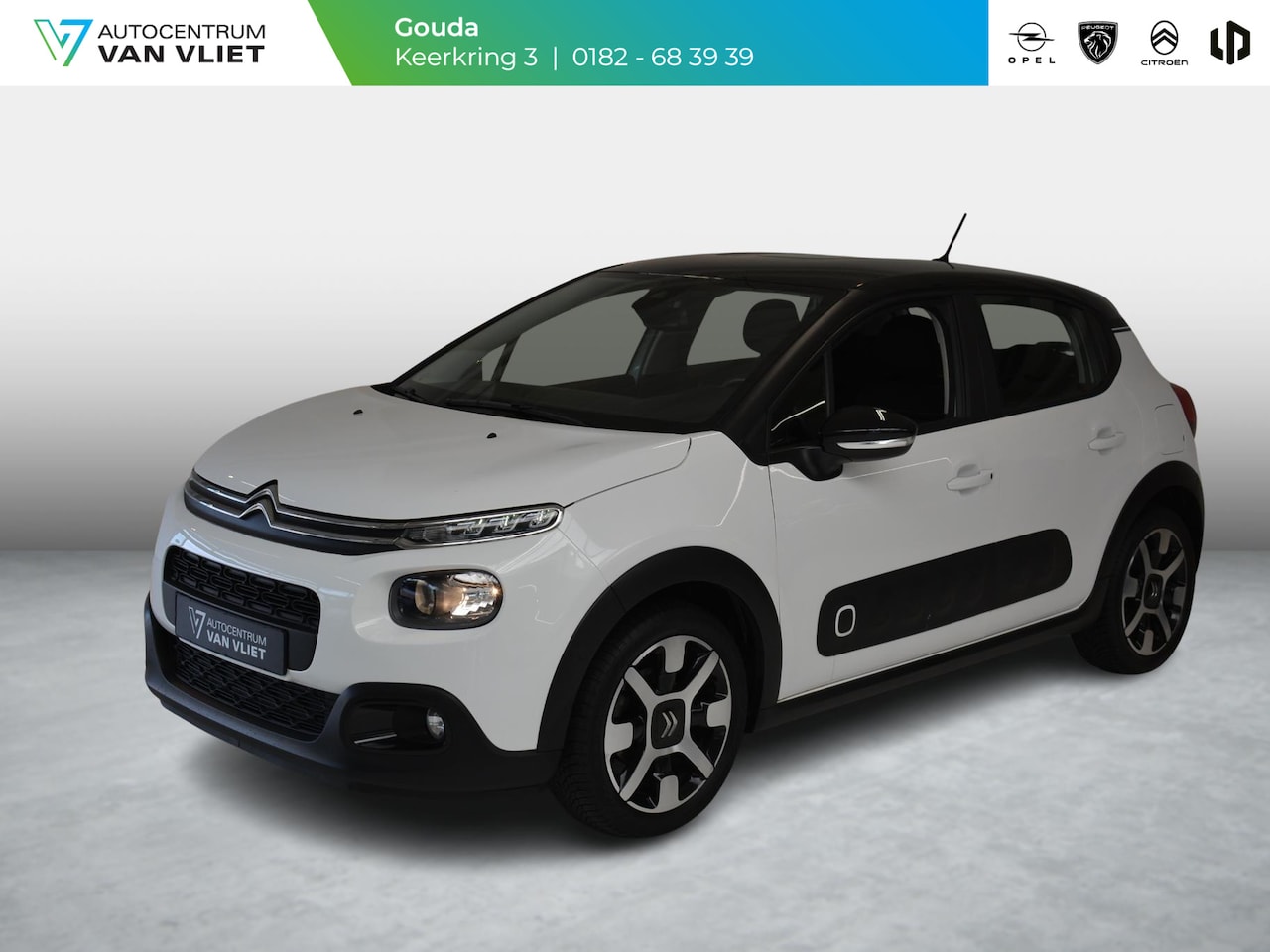 Citroën C3 - 1.2 83pk Shine - AutoWereld.nl