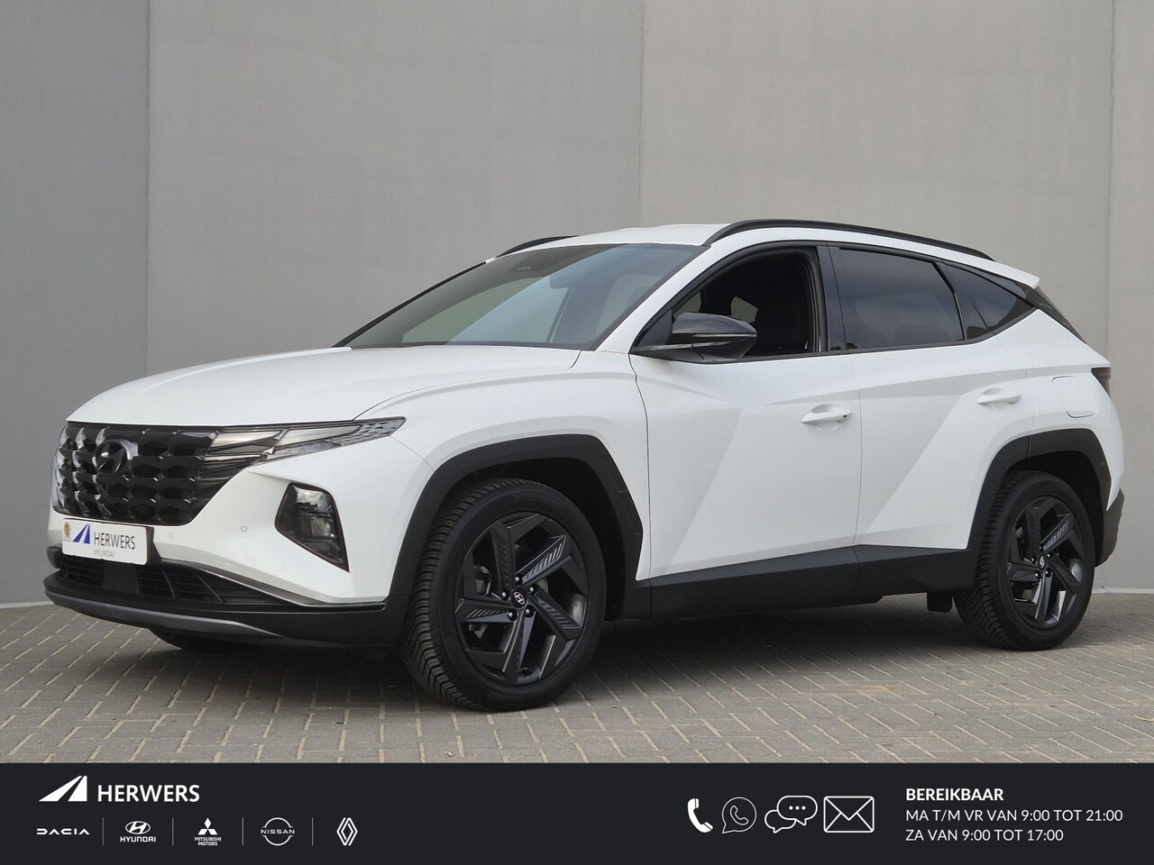 Hyundai Tucson - 1.6 T-GDI MHEV Comfort Smart Handgeschakeld / Trekgewicht 1650 kg / Allseason banden / App - AutoWereld.nl