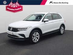 Volkswagen Tiguan - 1.5TSI/150PK Life · Navigatie · Apple/Android · Stoel- & Stuurverwarming · Garantie tot ju