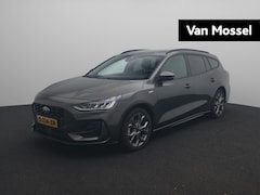 Ford Focus Wagon - 1.0 EcoBoost Hybrid ST Line | Facelift | Groot Navi | Winterpack | Apple CarPlay | Camera