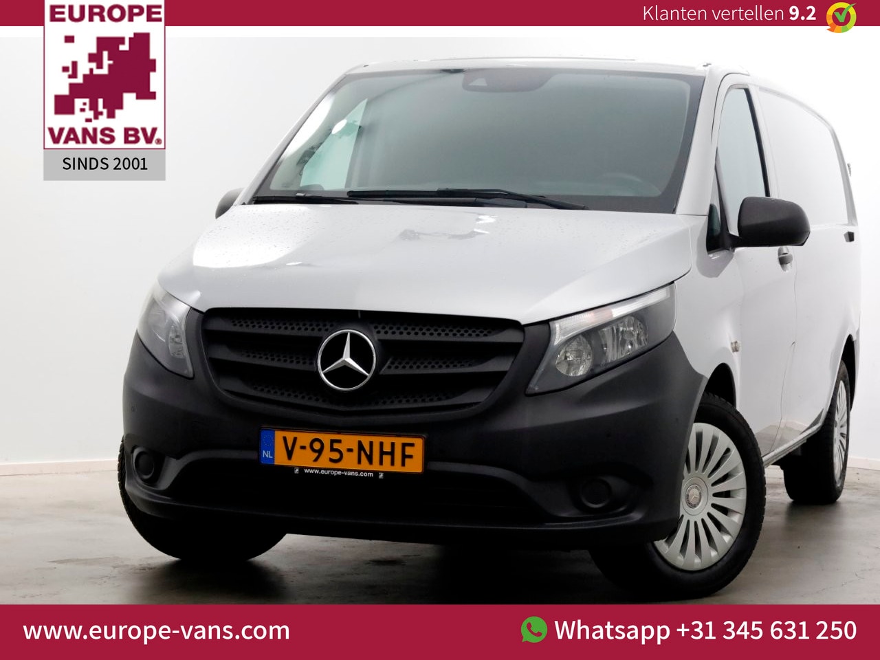 Mercedes-Benz Vito - 116 CDI 163pk Lang 7G Automaat 4x4 ZG2 Airco/Navi/Camera 03-2020 - AutoWereld.nl