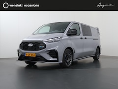 Ford Transit Custom - 320 2.0 TDCI | MS-RT | DUBBEL CABINE | 170 PK AWD | 2X ZIJSCHUIFDEUR | NAVIGATIE | CAMERA