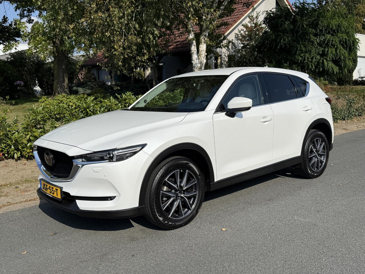 Mazda CX-5 - 2.5 SkyActiv-G 194 AUT 4WD Trekhaak•Leder - AutoWereld.nl