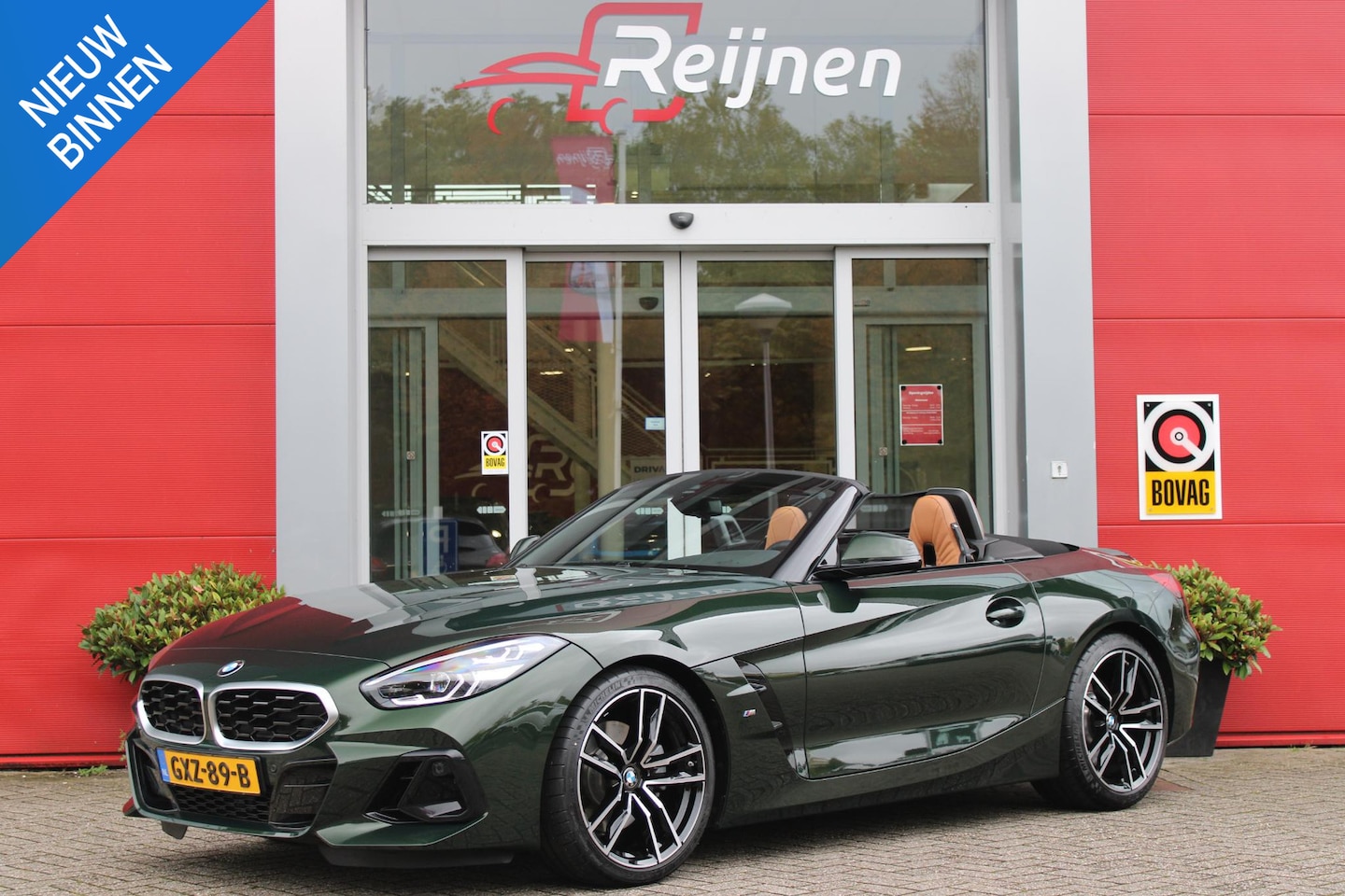 BMW Z4 Roadster - sDRIVE 20i HIGH EXECUTIVE M-SPORT AUTOMAAT | M INTERIEURPAKKET  | M EXTERIEURPAKKET | M SP - AutoWereld.nl