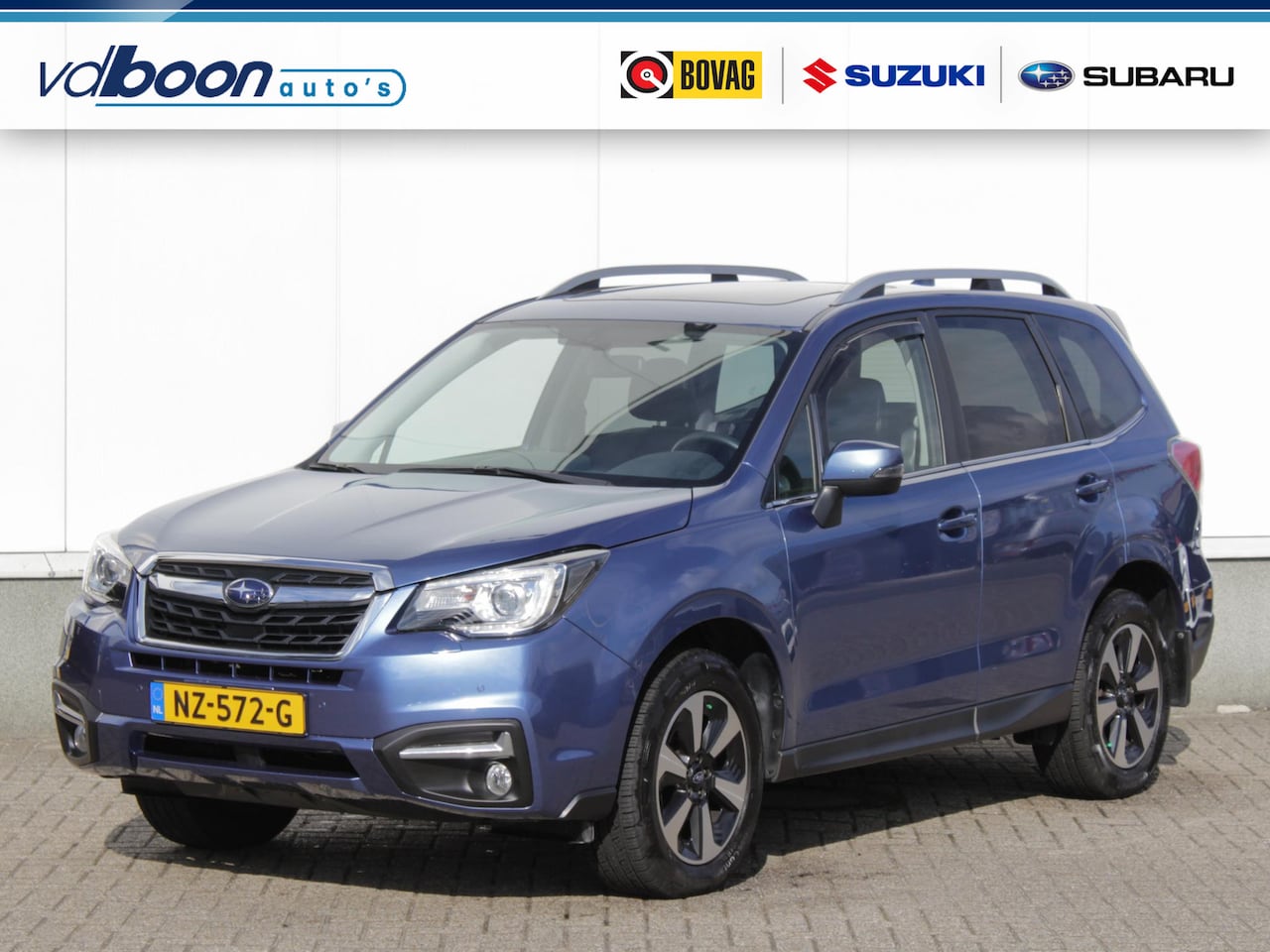 Subaru Forester - 2.0 Premium Automaat | Navi | Cruise | Panodak | Trekhaak - AutoWereld.nl