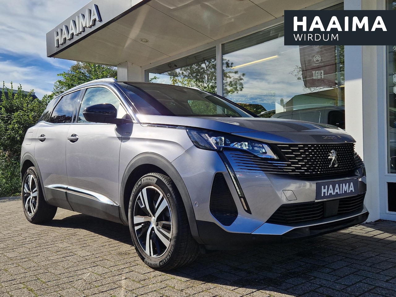 Peugeot 3008 - 1.2 PureTech GT | Achteruitrijcamera | Parkeersensoren V+A | Cruise & Climate control | Na - AutoWereld.nl
