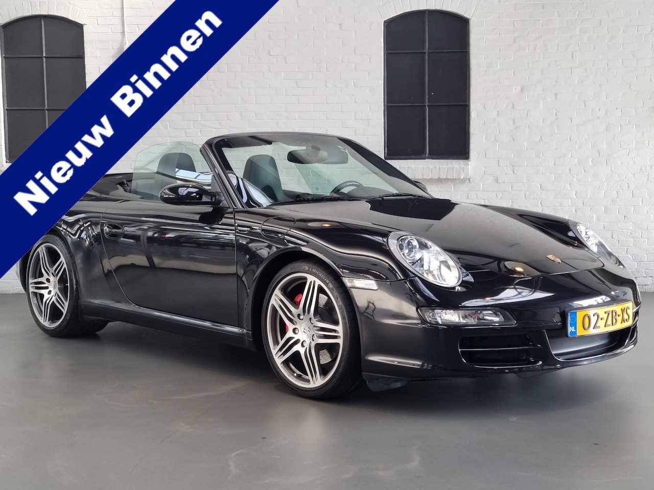 Porsche 911 Cabrio - 3.8 Carrera S 355PK NL AUTO / BOSE / PDC / MEMORY / STOELVERWARMING - AutoWereld.nl
