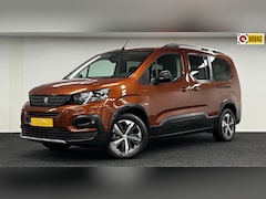 Peugeot Rifter Long - 1.2 Puretech Long GT-Line*Automaat*Trekhaak*Navi*Carplay