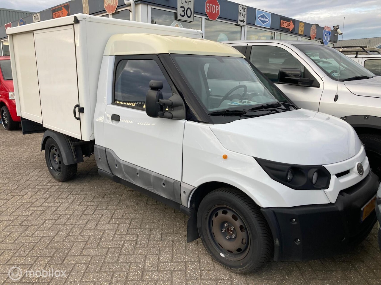 StreetScooter Work - B16 Box 40kWh START NIET - AutoWereld.nl