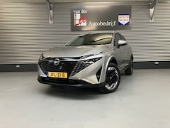 Nissan Qashqai - 1.3 MHEV XTRONIC/360 CAM/DODE HOEK/STOEL/ST/VOORRUIT VERW/ENZ