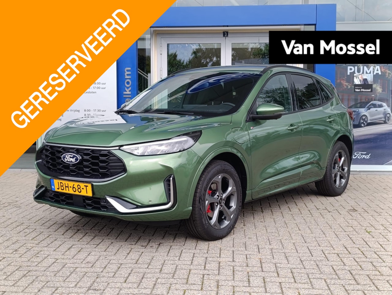 Ford Kuga - 2.5 PHEV ST-Line X | €5890 Voorraad Voordeel! | Adaptieve Cruise | Elek. Trekhaak | Memory - AutoWereld.nl