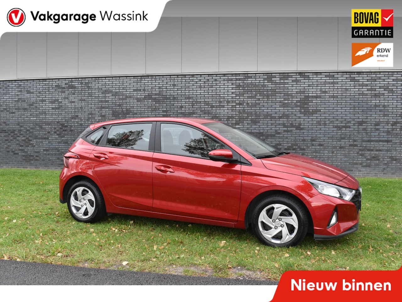 Hyundai i20 - 1.2 MPI i-Motion Airco stuur/stoel verwarming - AutoWereld.nl