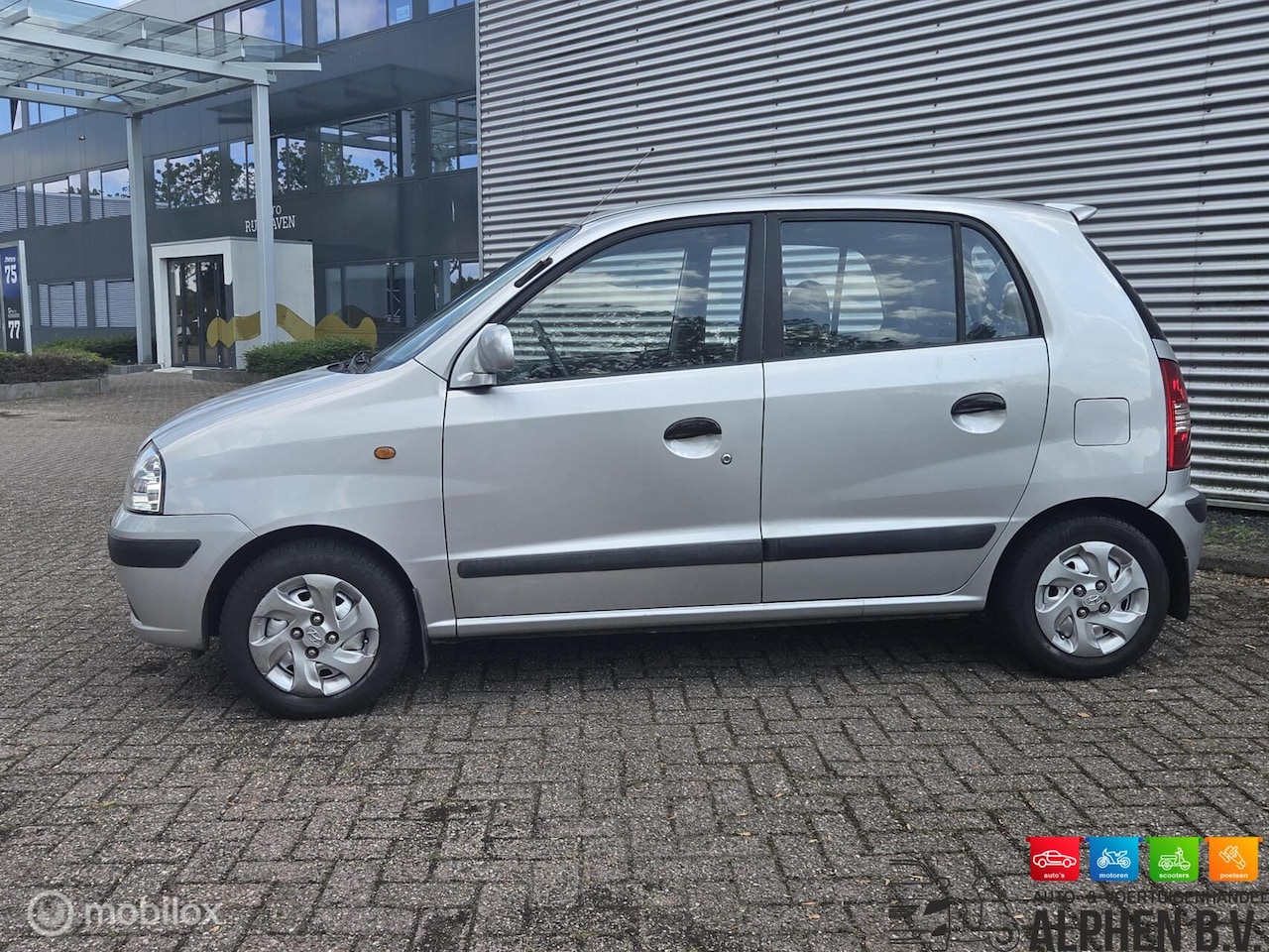 Hyundai Atos - 1.1i Active - AUTOMAAT- 1 jaar APK - - AutoWereld.nl