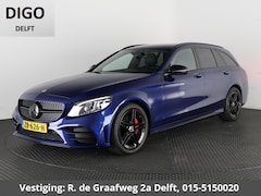 Mercedes-Benz C-klasse Estate - 180 Business Solution AMG Automaat | 1e eigenaar | Navigatie | Trekhaak | Camera | Half Le