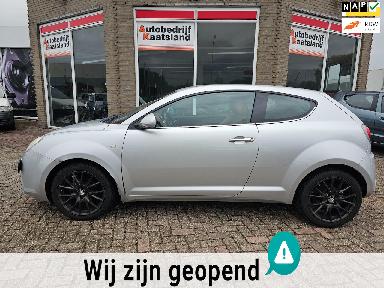 Alfa Romeo MiTo - 1.4 Progression - Leer - APK 10-2026 - AutoWereld.nl