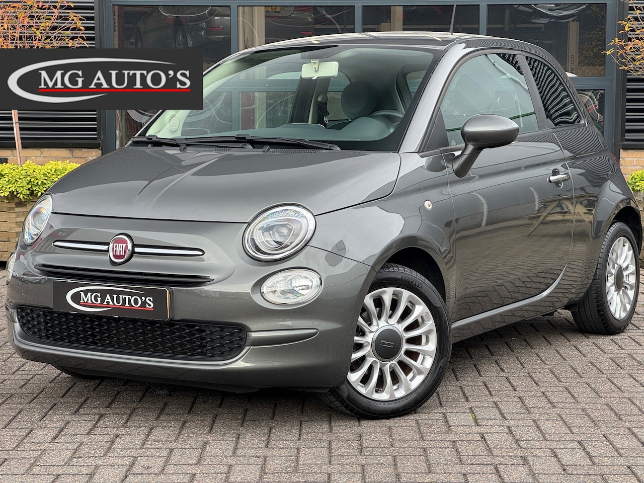 Fiat 500 - 1.2 Popstar | Airconditioning | Volledig Dealer Onderhouden | Electrische Spiegels/Ramen | - AutoWereld.nl