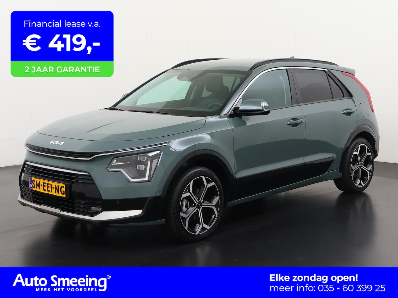 Kia Niro - 1.6 GDi Hybrid ExecutiveLine | Leder | Camera | Elektr verstelbare stoel | Zondag Open! - AutoWereld.nl