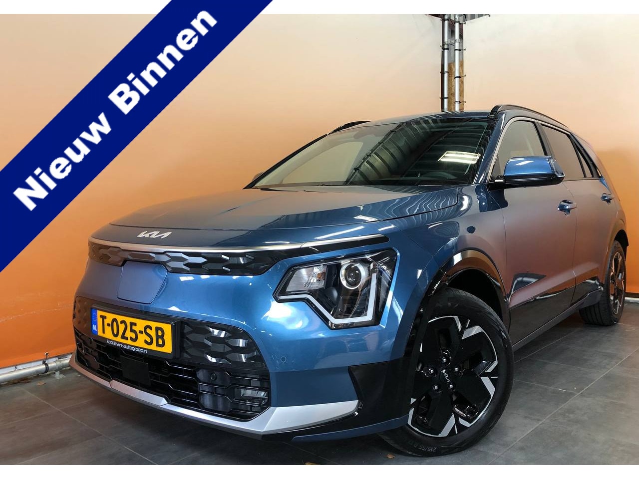 Kia Niro EV - Edition 64.8kWh Edition 64.8 kWh - AutoWereld.nl