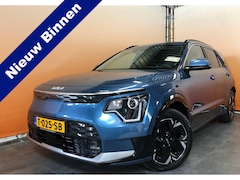 Kia Niro EV - Edition 64.8 kWh fabrieksgar 8/30 stoelverw | stuurverw | camera | navi