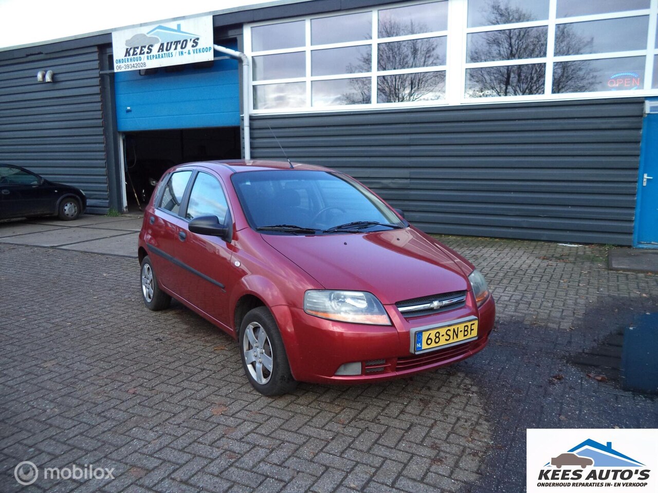 Chevrolet Kalos - 1.2 Breeze 1.2 Breeze - AutoWereld.nl