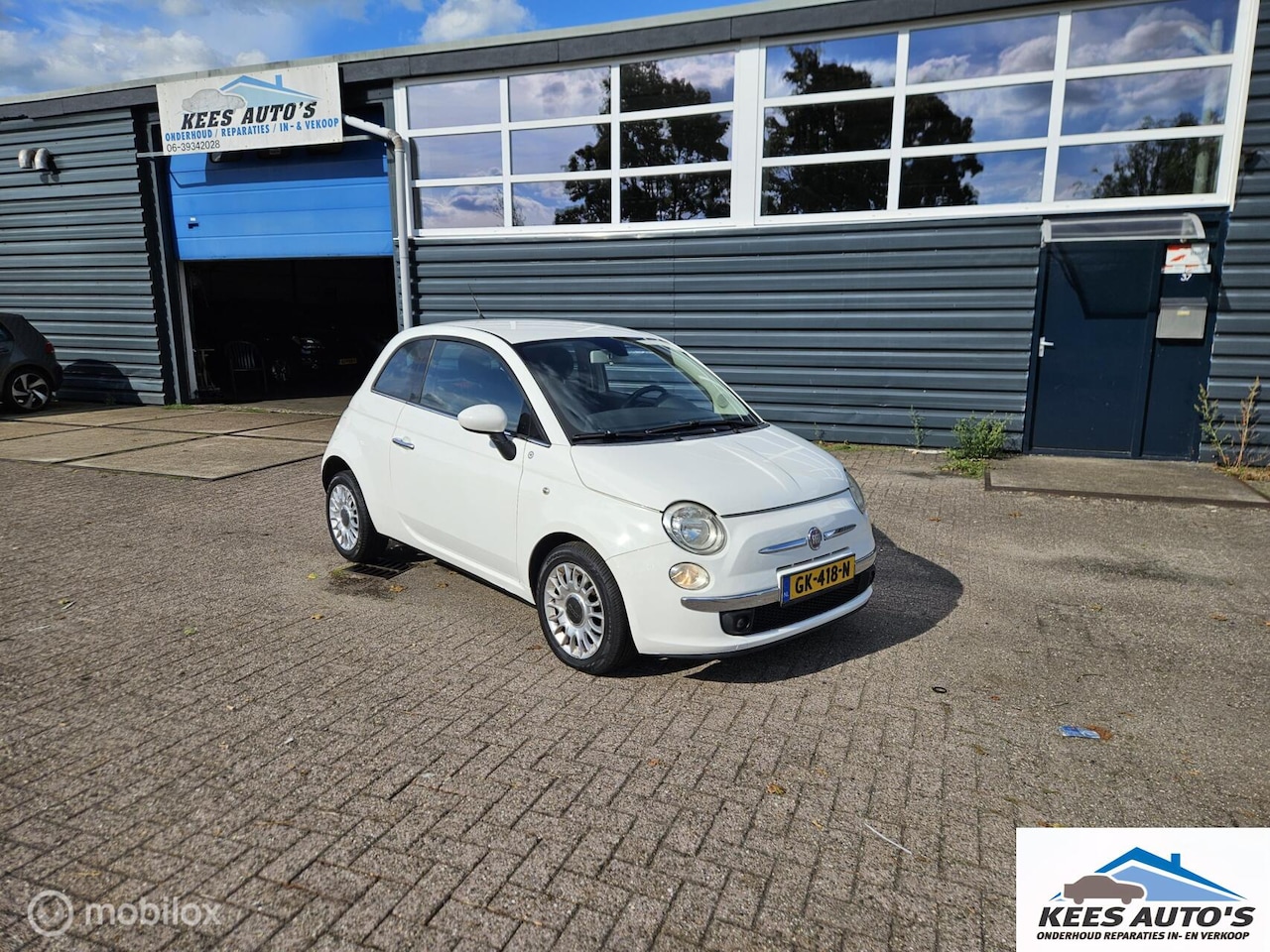 Fiat 500 - 1.2 Naked 1.2 Naked - AutoWereld.nl