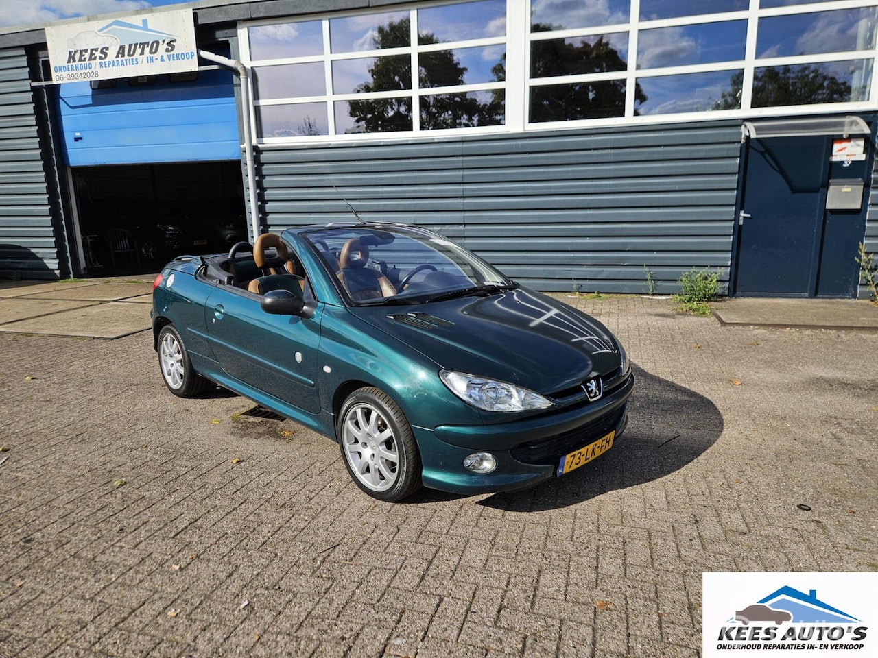 Peugeot 206 CC - 2.0-16V Roland Garros 2.0-16V Roland Garros - AutoWereld.nl