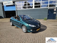 Peugeot 206 CC - 2.0-16V Roland Garros Inruilkoopje