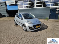 Peugeot 107 - 1.0 Black & Silver