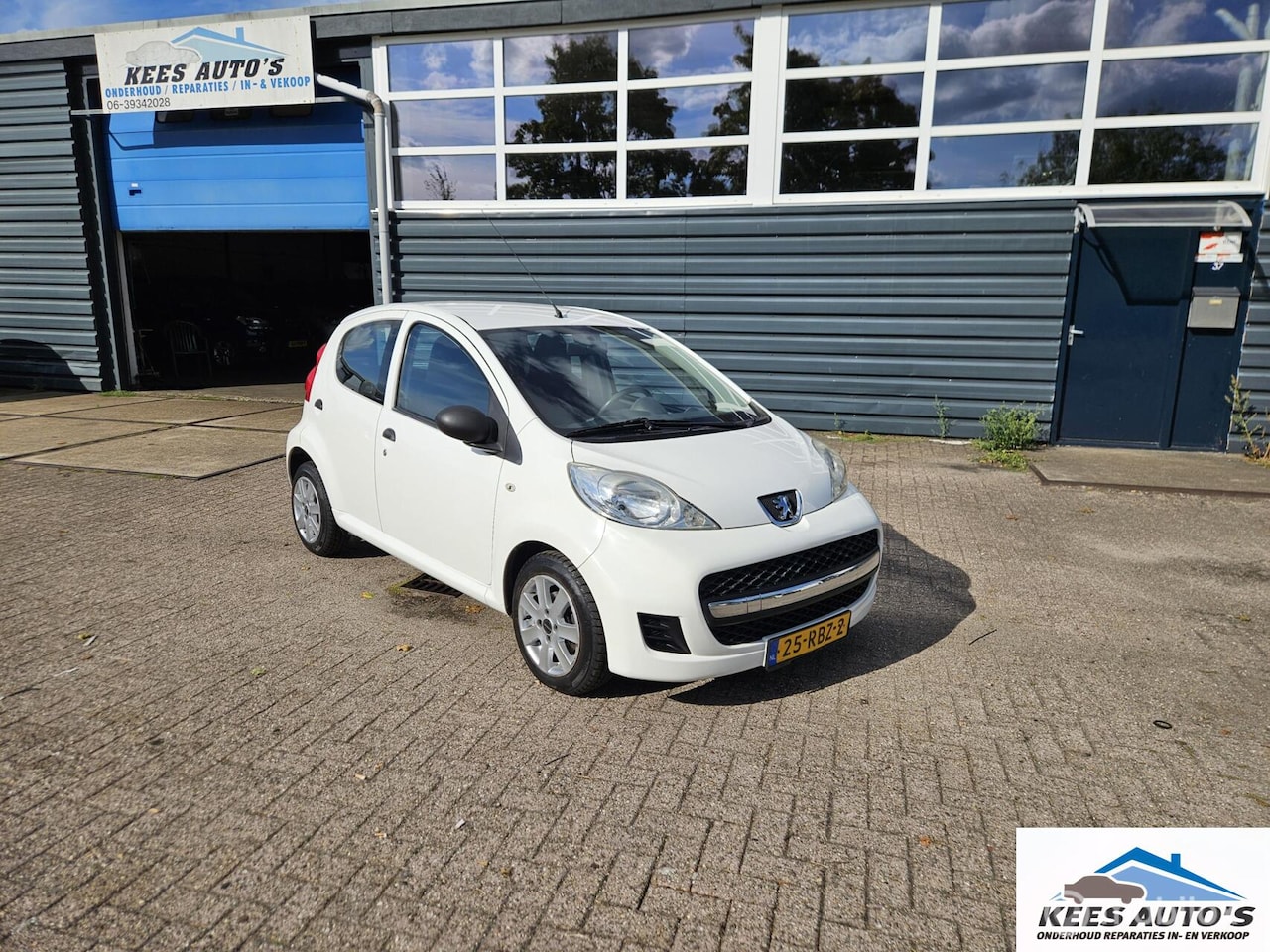 Peugeot 107 - 1.0-12V XR 1.0-12V XR - AutoWereld.nl
