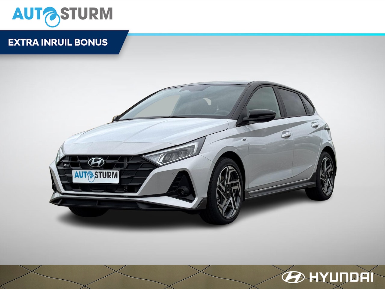 Hyundai i20 - 1.0 T-GDI N Line 1.0 T-GDI N Line - AutoWereld.nl