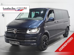 Volkswagen Transporter - 2.0 TDI 204 pk DSG Dubbel Cabine Highline 2x Schuifdeur, Adapt. Cruise, LED Koplampen, 5-Z