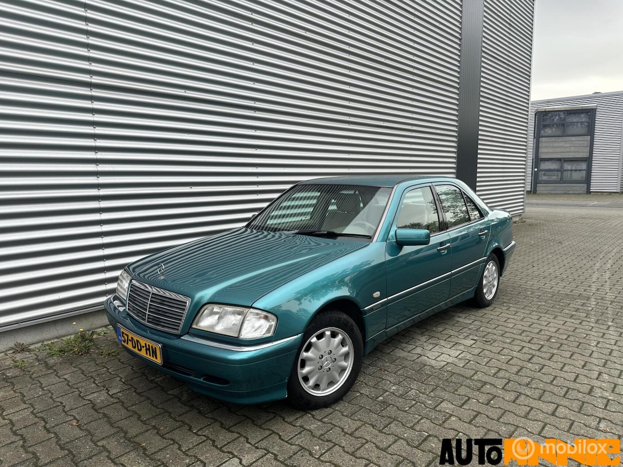 Mercedes-Benz C-klasse - 180 Elegance Airco NAP Nieuwe APK - AutoWereld.nl