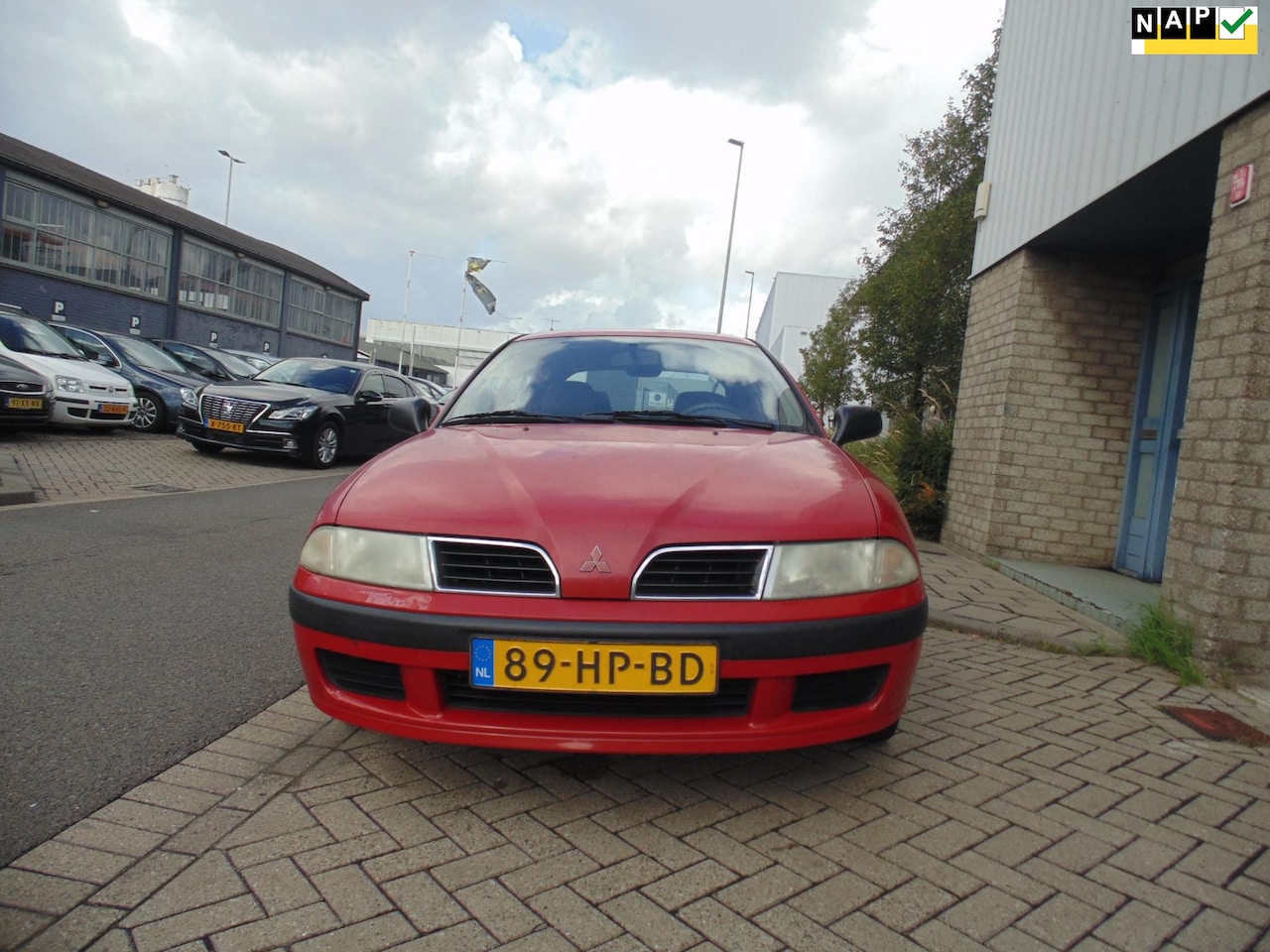 Mitsubishi Carisma - 1.6 Classic met airco - AutoWereld.nl