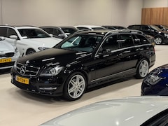 Mercedes-Benz C-klasse - 200 AUT AMG Line, NAP, Command Navi, Led, 18" AMG Velgen, Private Glas, Camera, Multistuur
